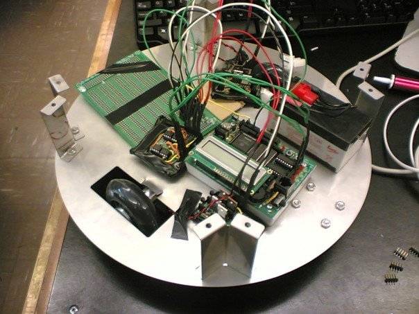 circuits in robot chassis