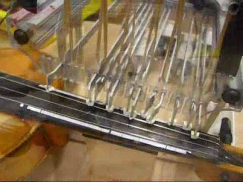 Testing the robotic violin