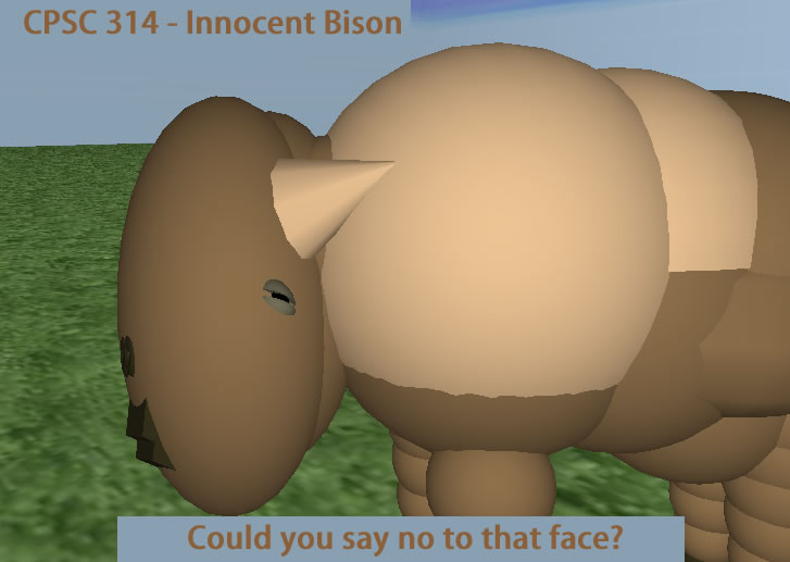 Bison Animation