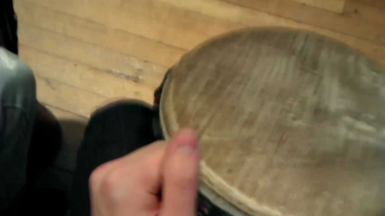 Me drumming
